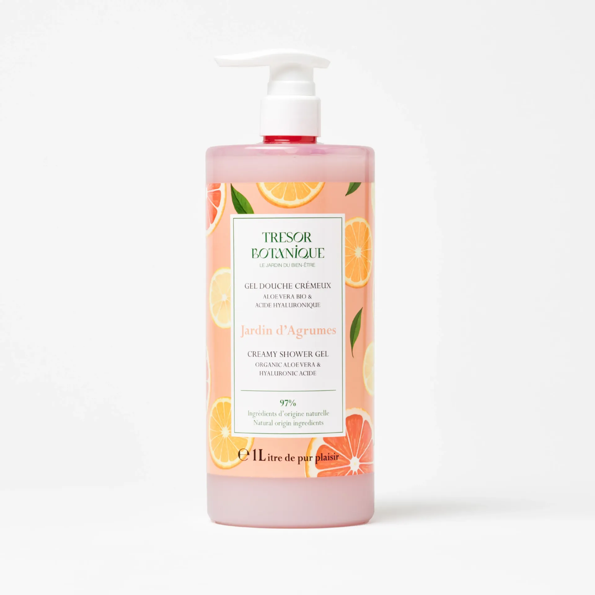 Jardin d'Agrumes - Gel Douche 1L