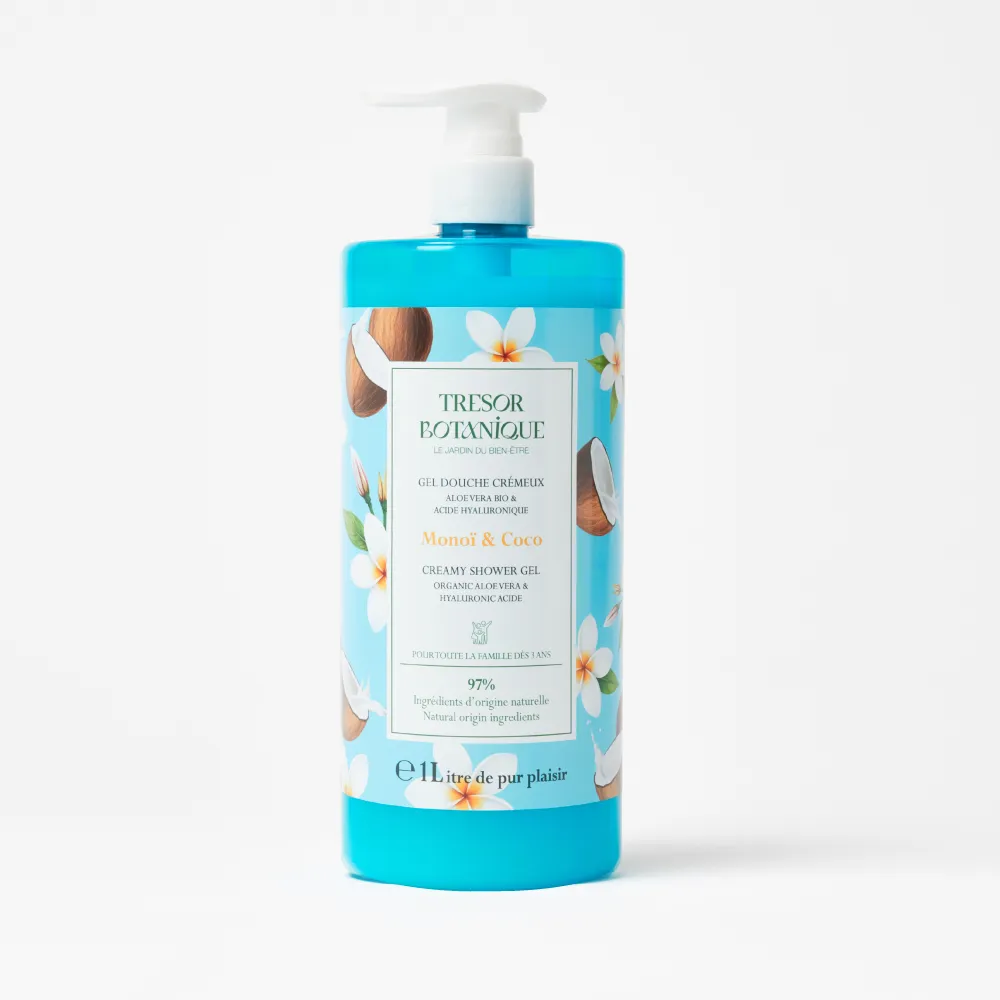 Monoï & Coco - Gel Douche 1L 