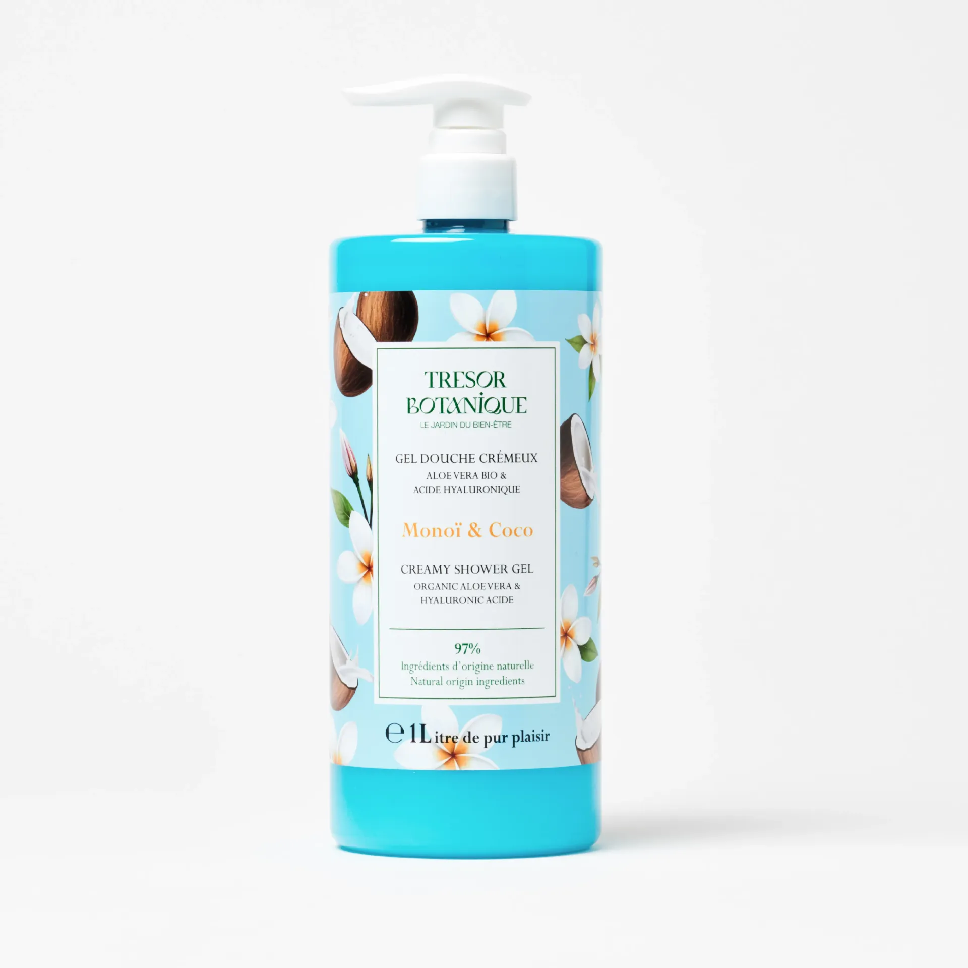[TB1007] Monoï & Coco - Gel Douche 1L 