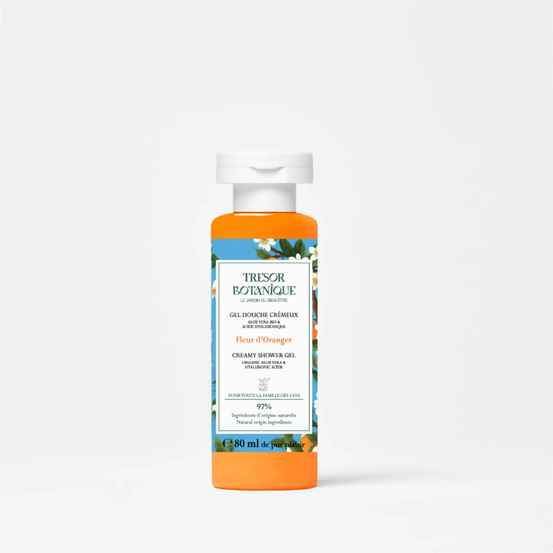 Gel Douche 80mL – Fleur d'Oranger