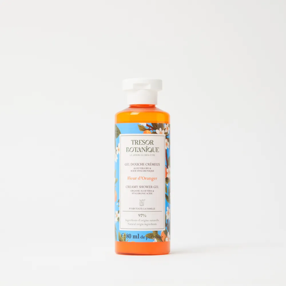 Gel Douche 80mL – Fleur d'Oranger