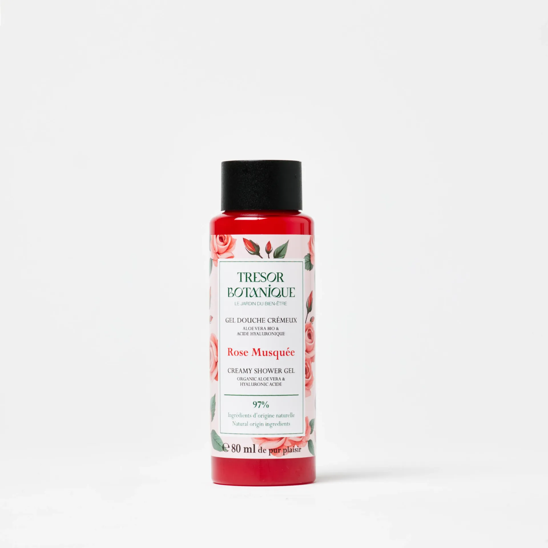 [TB8004] Rose Musquée - Gel Douche 80mL  