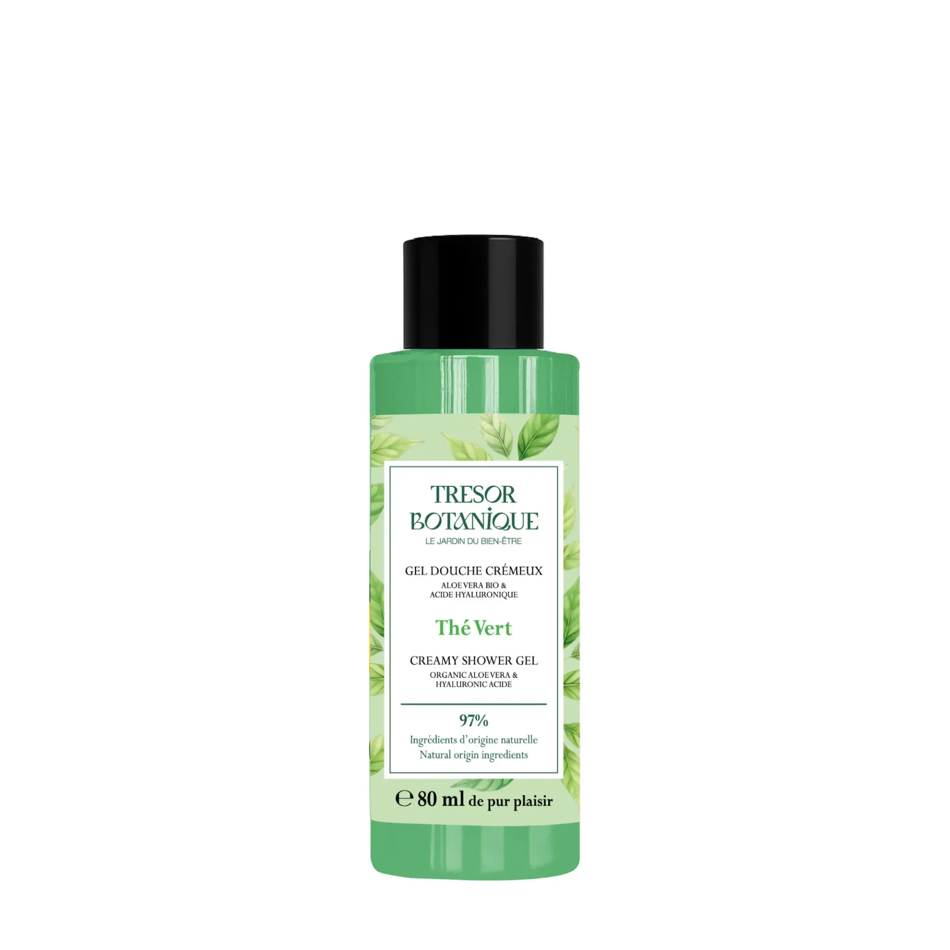 Thé Vert - Gel Douche 80mL 
