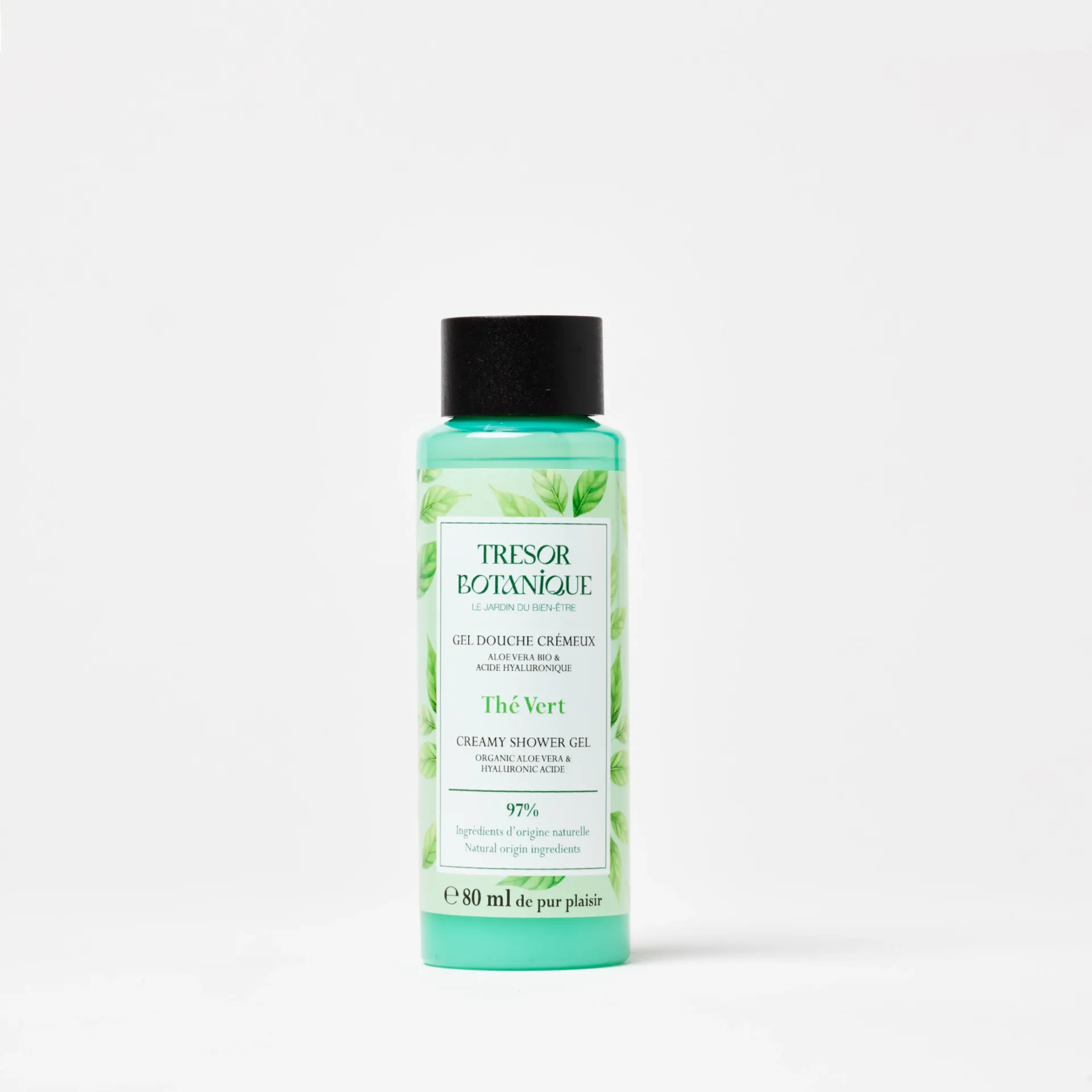 Thé Vert - Gel Douche 80mL 