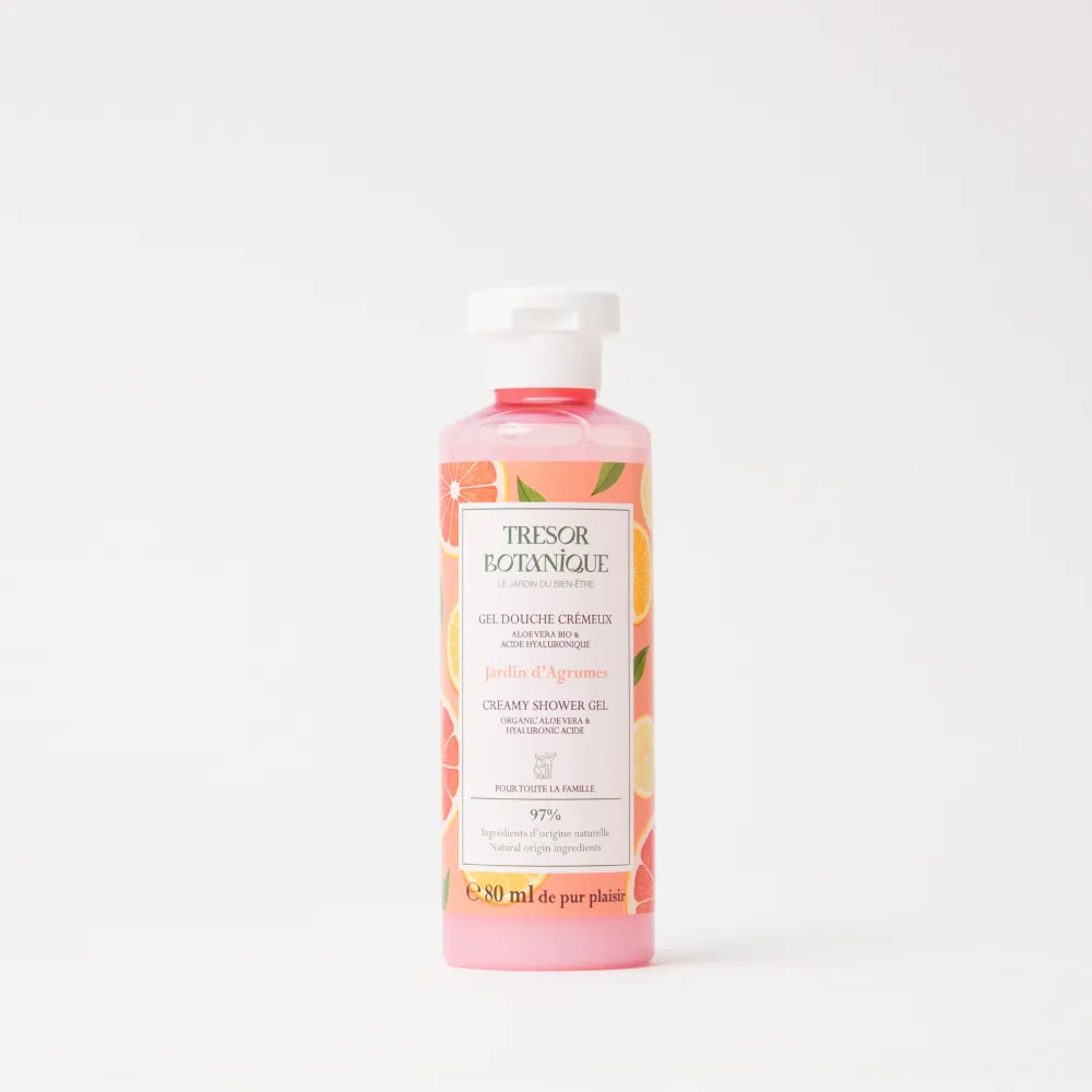 Jardin d'Agrumes - Gel Douche 80mL 