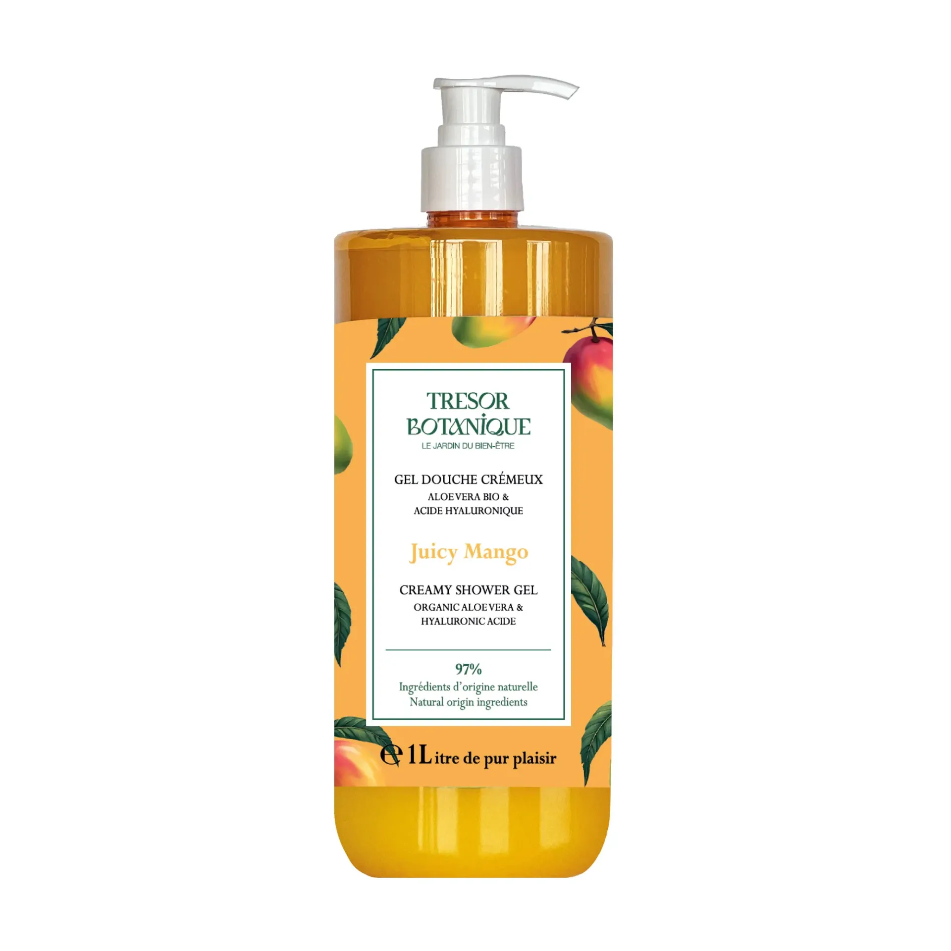 Juicy Mango - Gel Douche 1L 