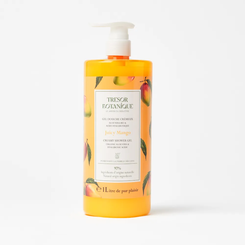 Juicy Mango - Gel Douche 1L