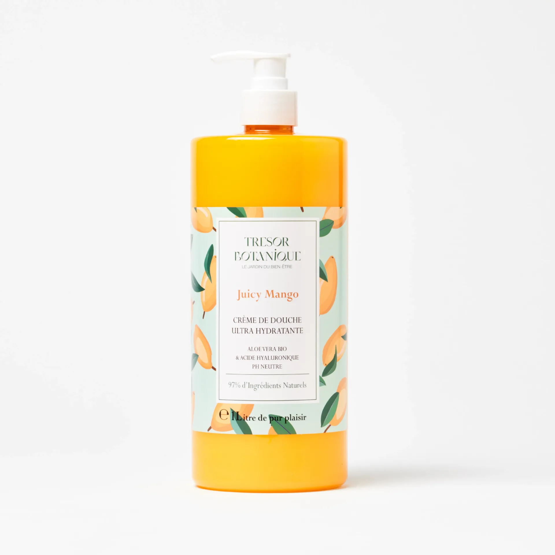 [TB1002] Juicy Mango - Gel Douche 1L