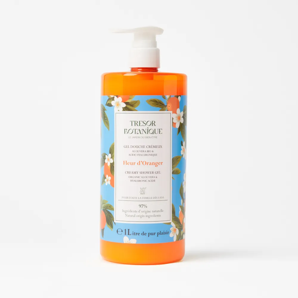 Fleur d'Oranger - Gel Douche 1L 