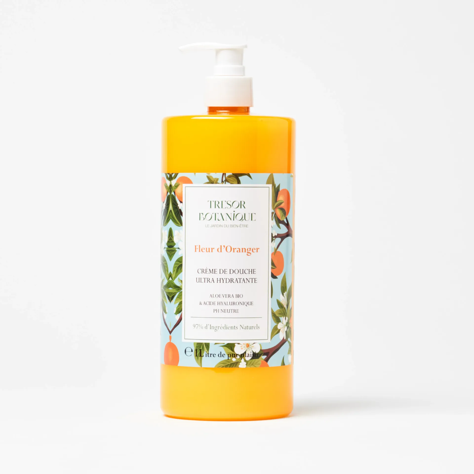 [TB1001] Fleur d'Oranger - Gel Douche 1L 