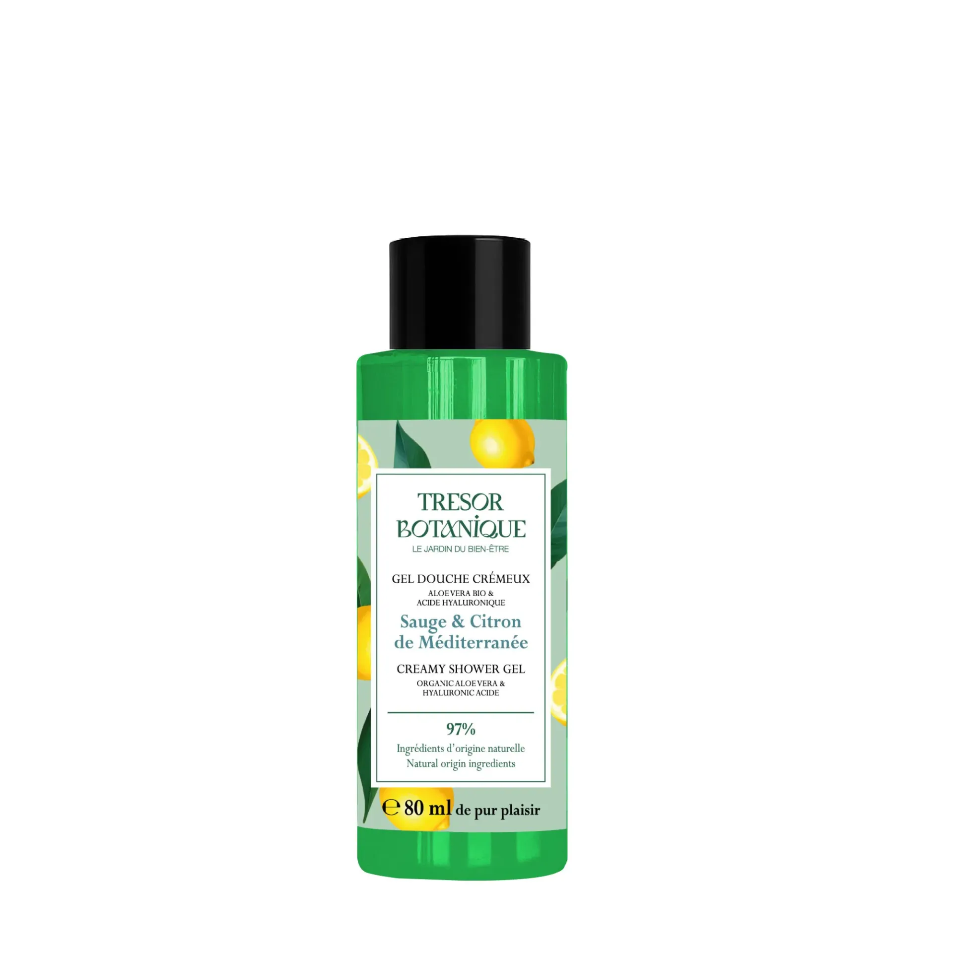 Sauge & Citron de Méditerranée - Gel Douche 80mL