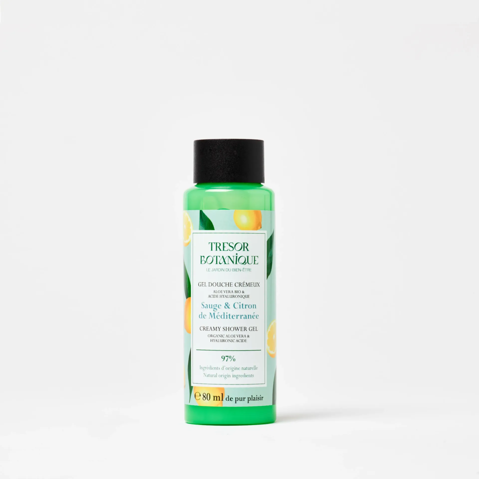 Sauge & Citron de Méditerranée - Gel Douche 80mL