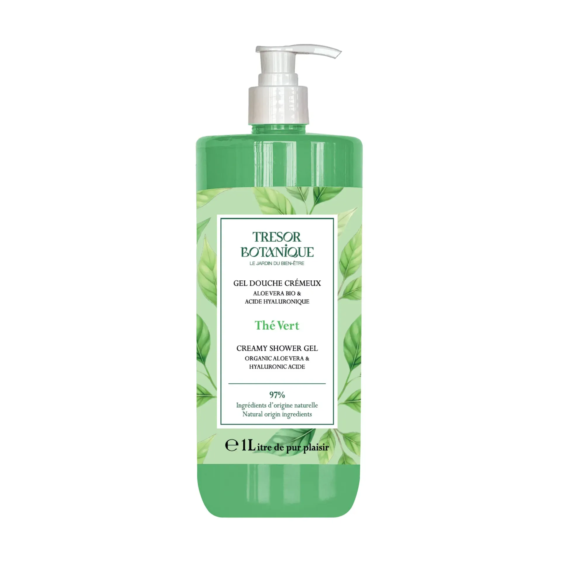 Thé Vert - Gel Douche 1L 