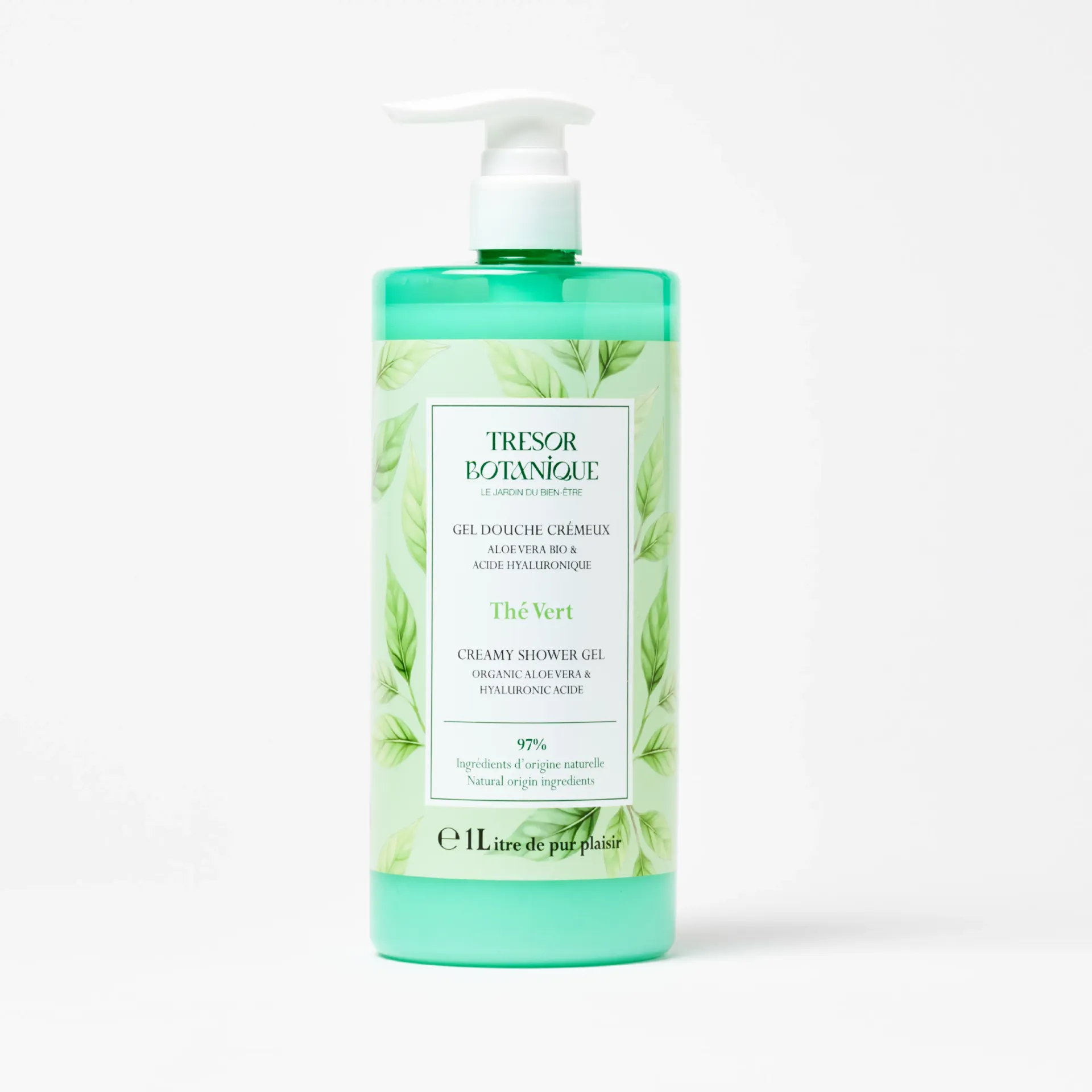Thé Vert - Gel Douche 1L 